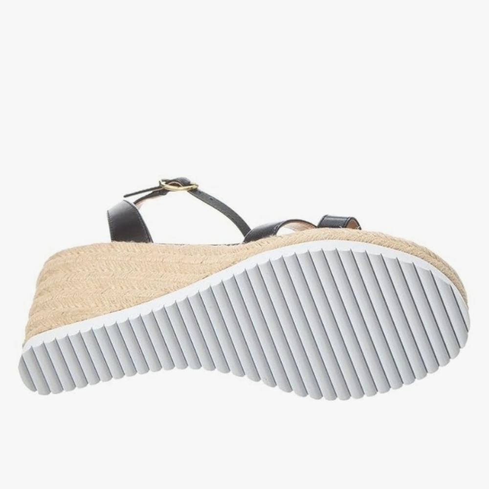 Stuart Weitzman Catlina Espadrille Wedge Heel Size 40.5 NWT - Picture 5 of 12